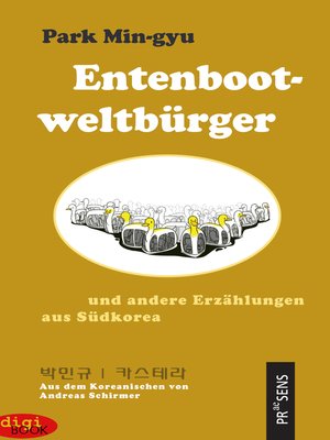 cover image of Entenbootweltbürger und andere Erzählungen aus Südkorea